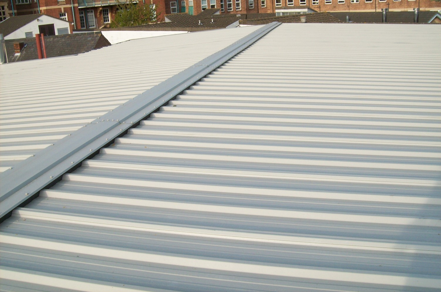 Norwich Community Hospital - Roofing