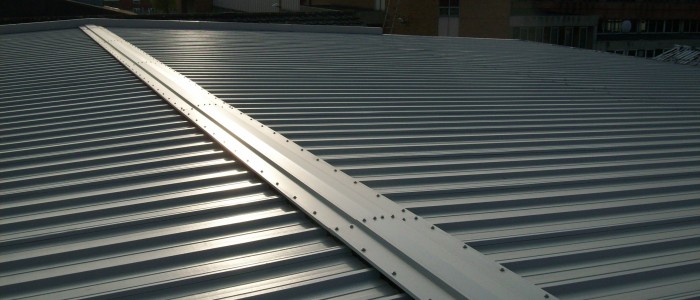Industrial roofing