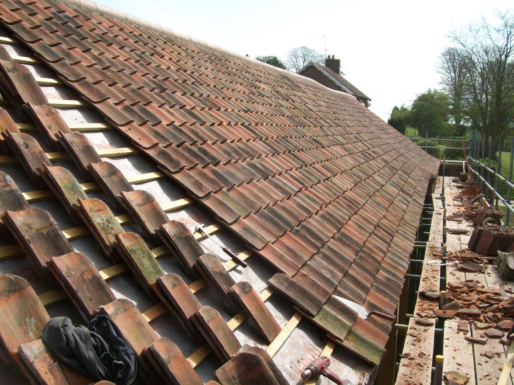 pitched roofing Norfolk